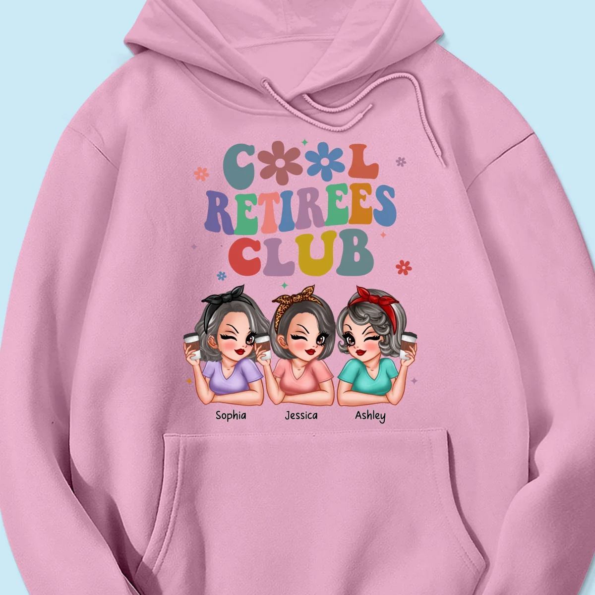 Cool Retirees Club Personalized Shirt - Image 17