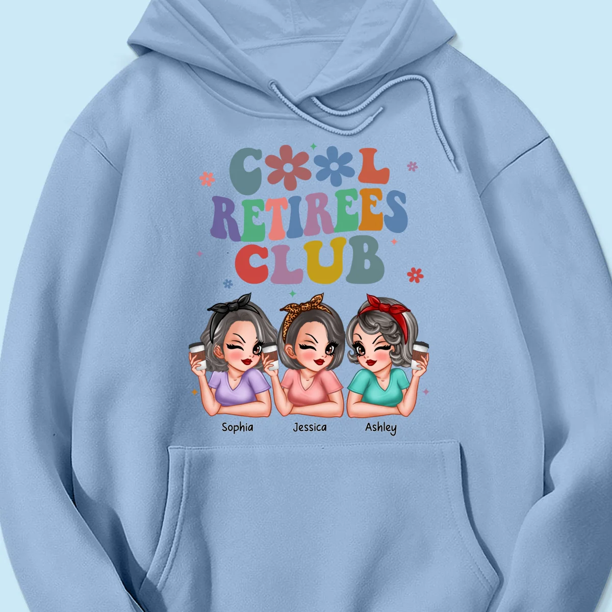 Cool Retirees Club Personalized Shirt - Image 18