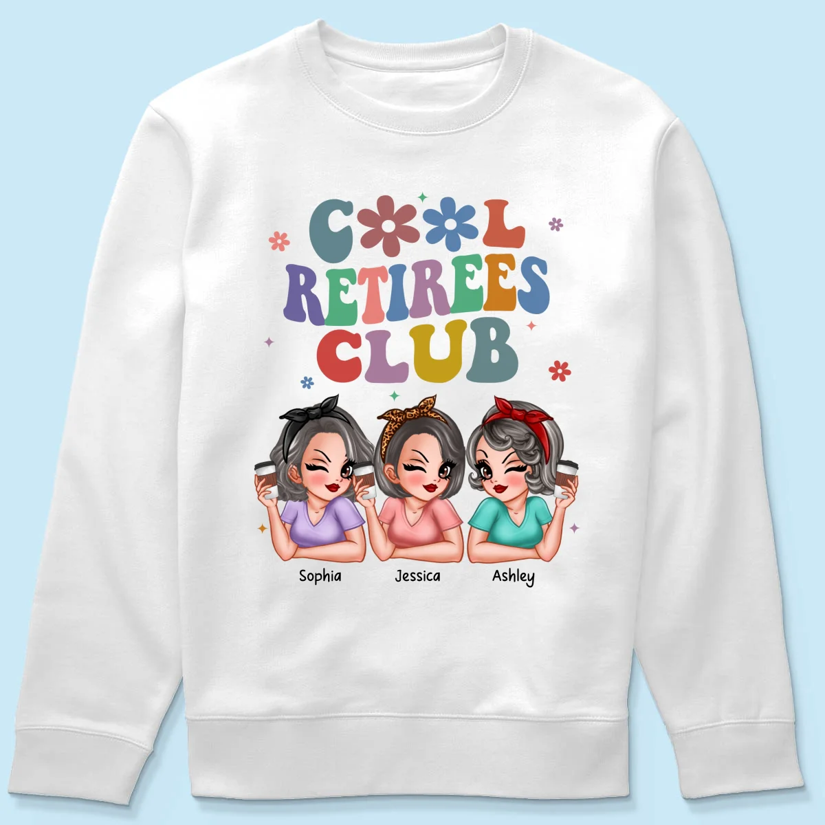 Cool Retirees Club Personalized Shirt - Image 19