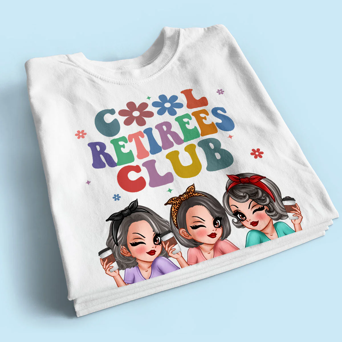 Cool Retirees Club Personalized Shirt - Image 2
