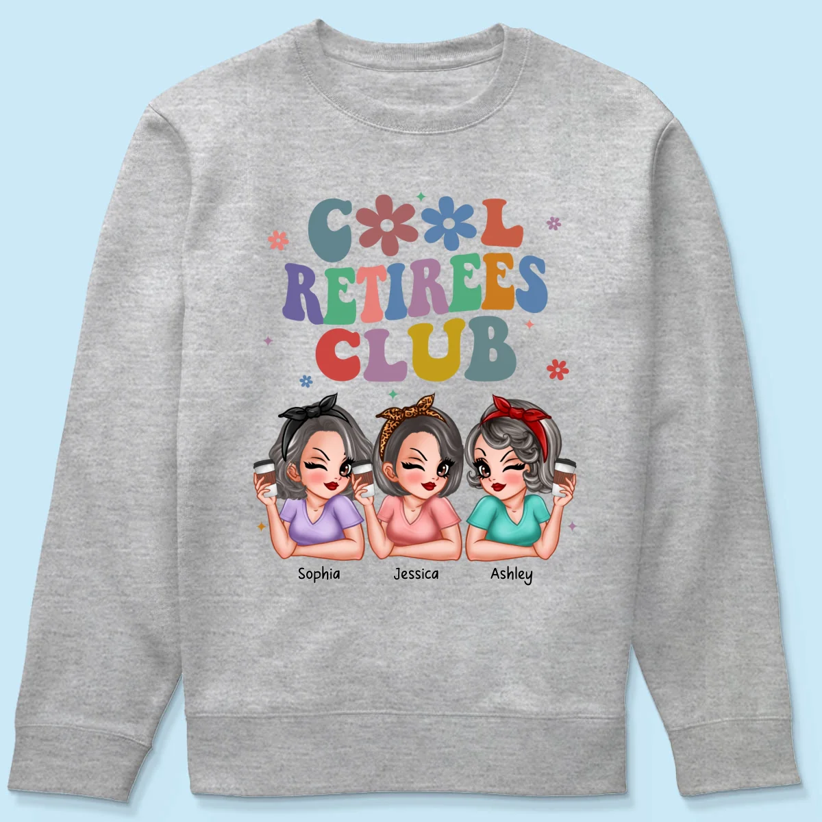 Cool Retirees Club Personalized Shirt - Image 20