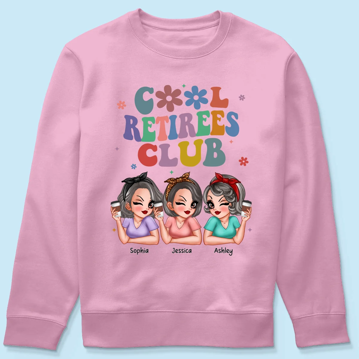 Cool Retirees Club Personalized Shirt - Image 21