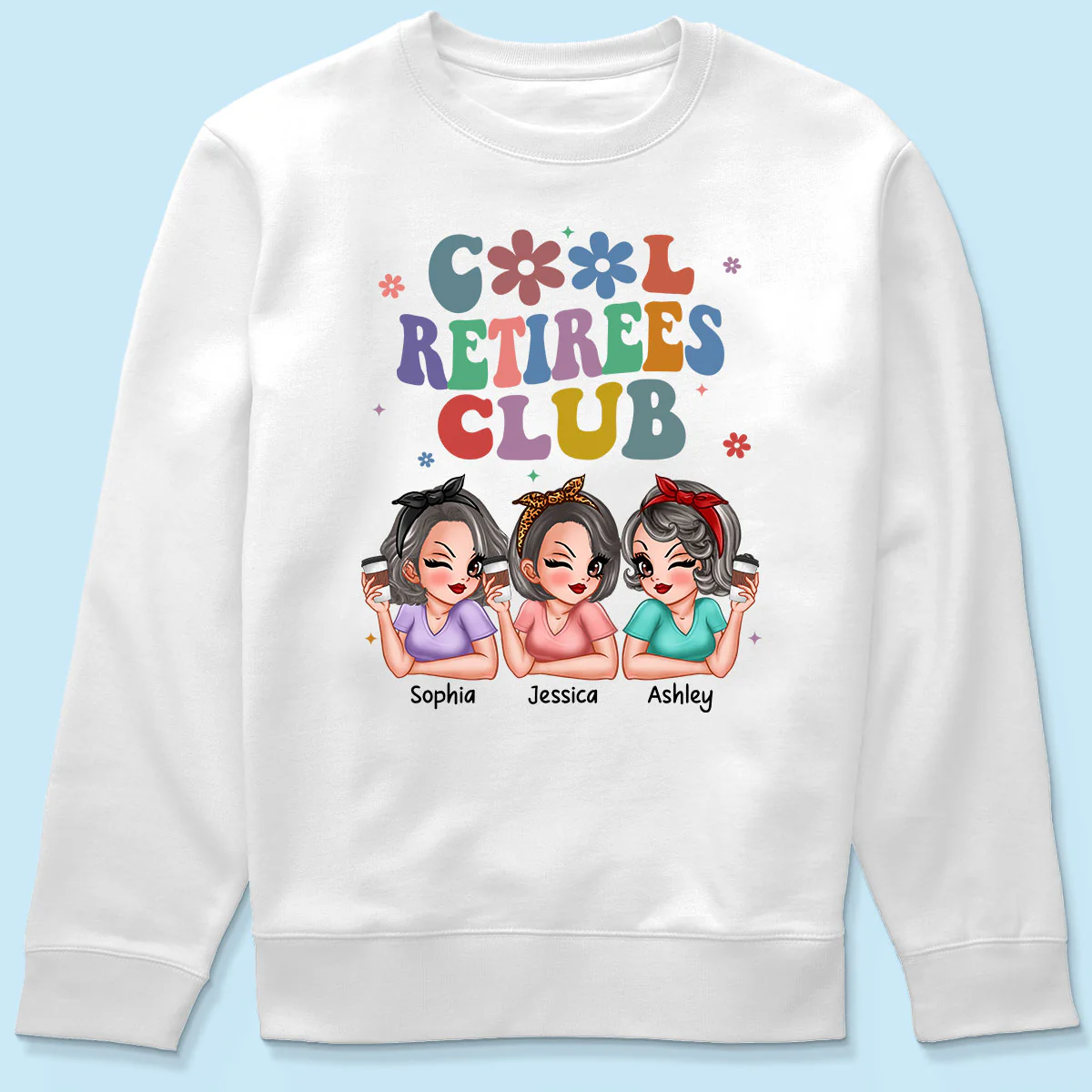 Cool Retirees Club Personalized Shirt - Image 6