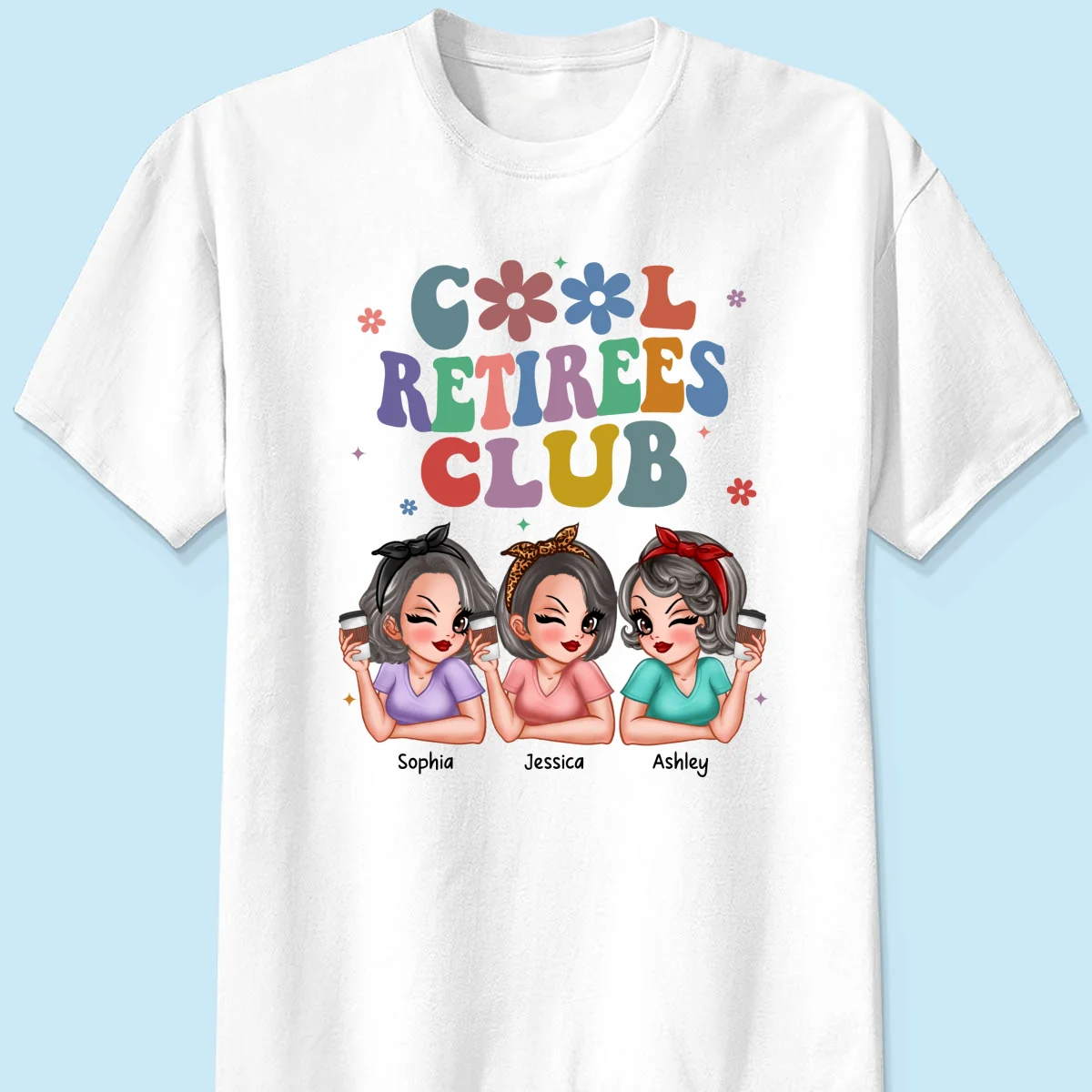 Cool Retirees Club Personalized Shirt - Image 7