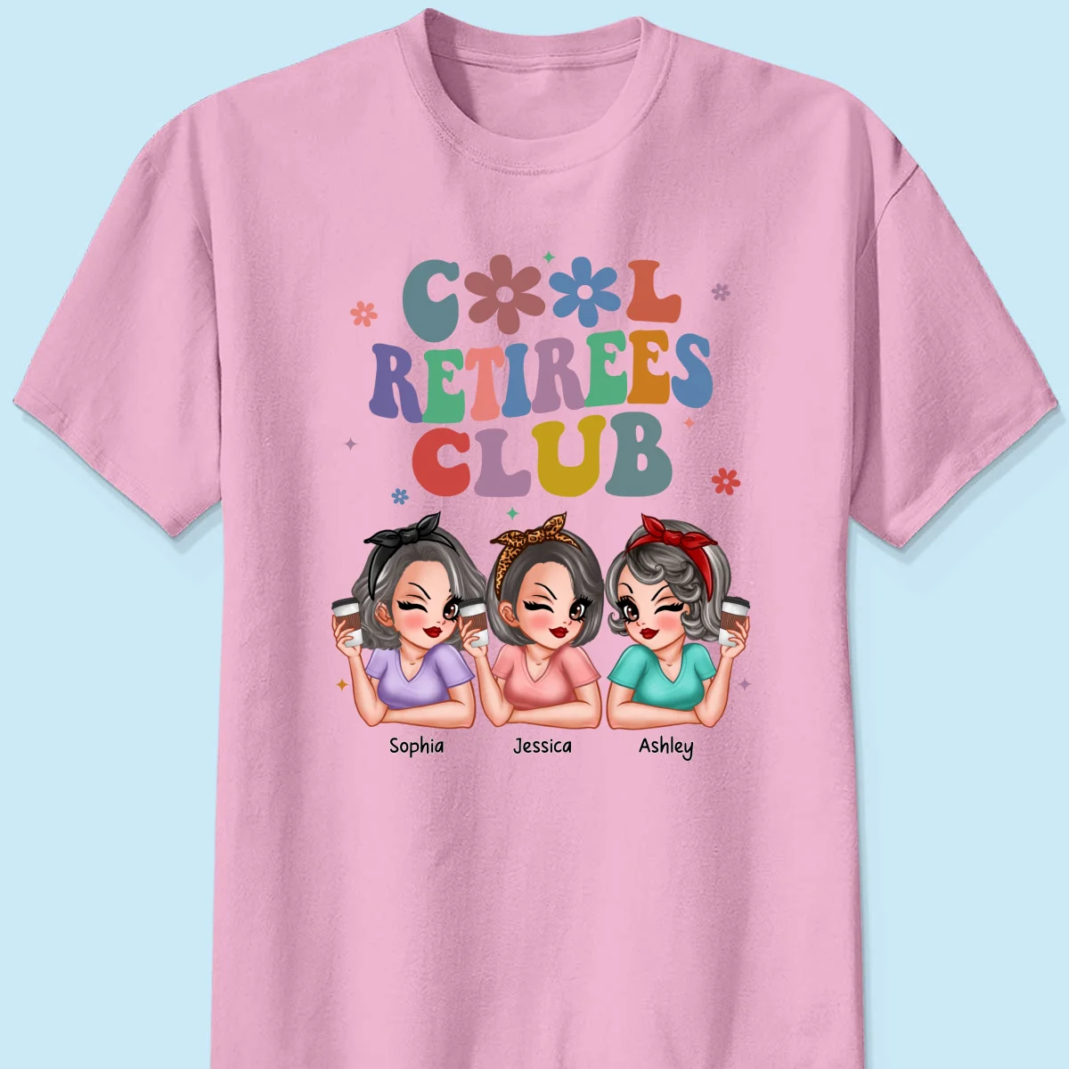Cool Retirees Club Personalized Shirt - Image 9