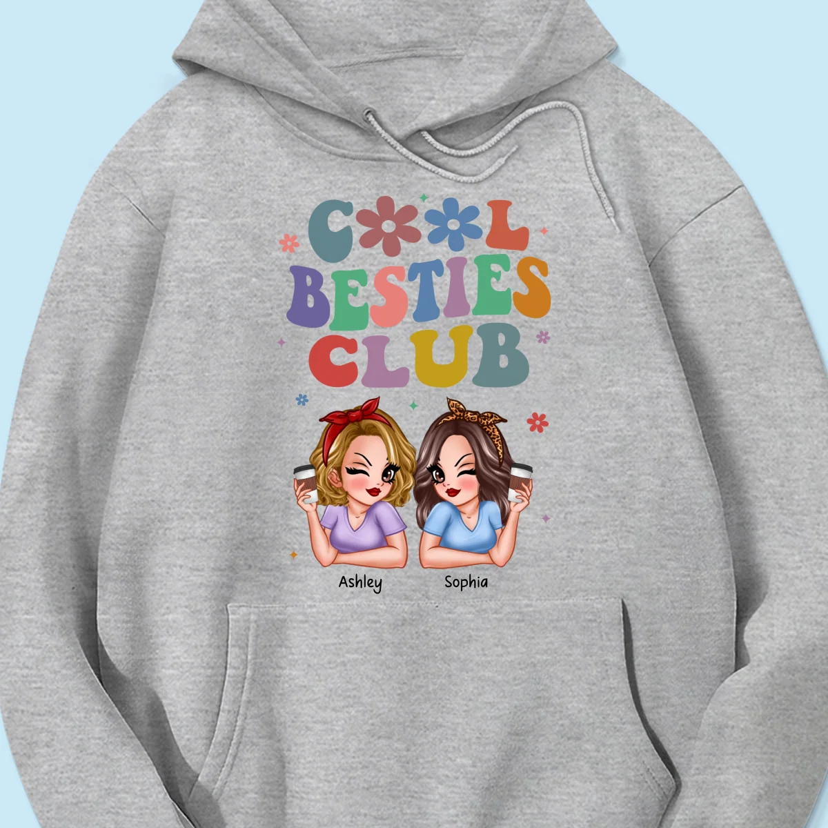 Cool Sisters Besties Club Personalized Shirt - Image 16