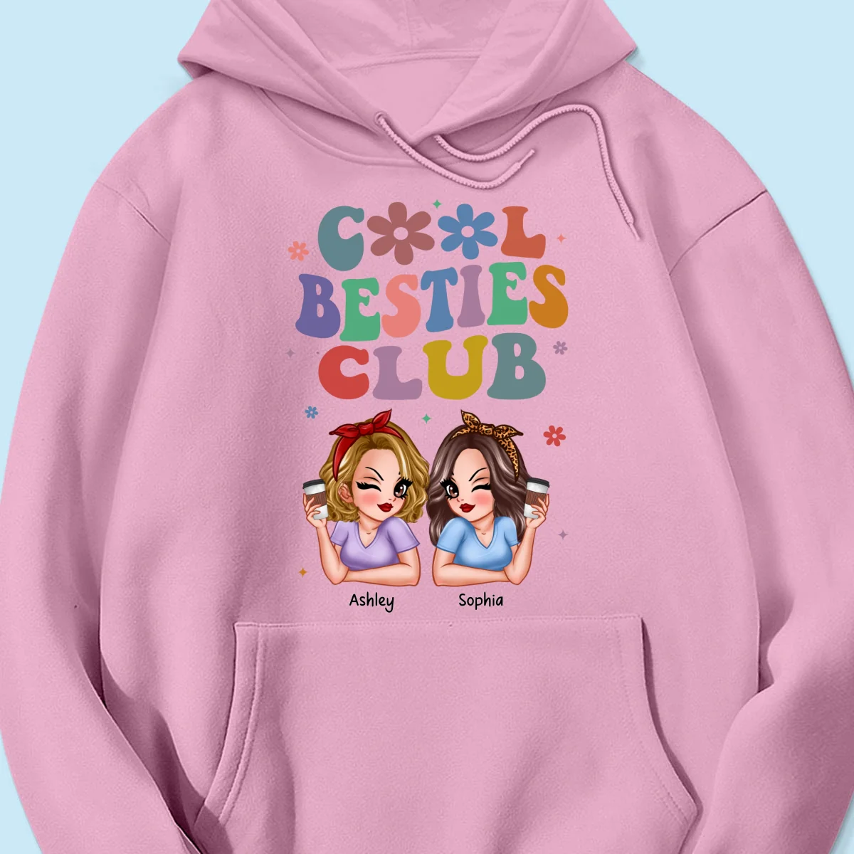 Cool Sisters Besties Club Personalized Shirt - Image 17