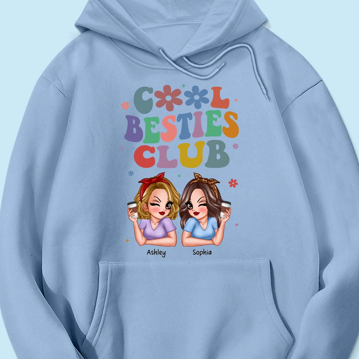 Cool Sisters Besties Club Personalized Shirt - Image 18