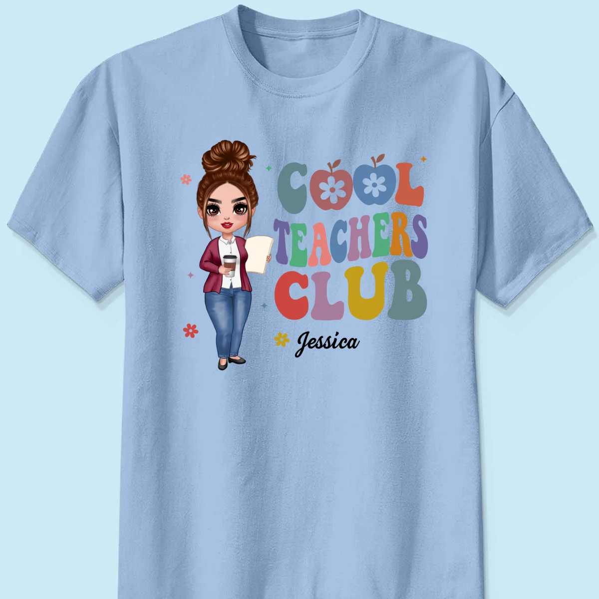 Cool Teachers Club Personalized Shirt - Image 10