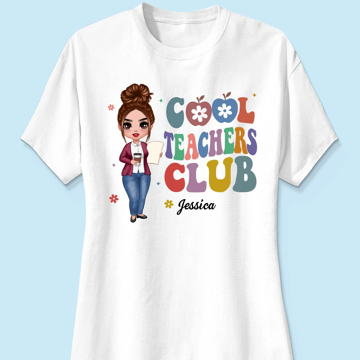 Cool Teachers Club Personalized Shirt - Image 11