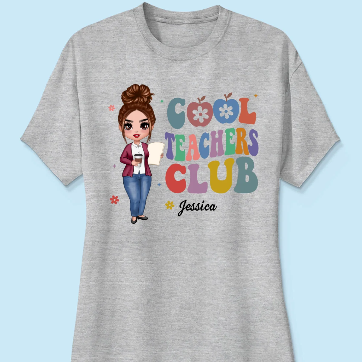 Cool Teachers Club Personalized Shirt - Image 12