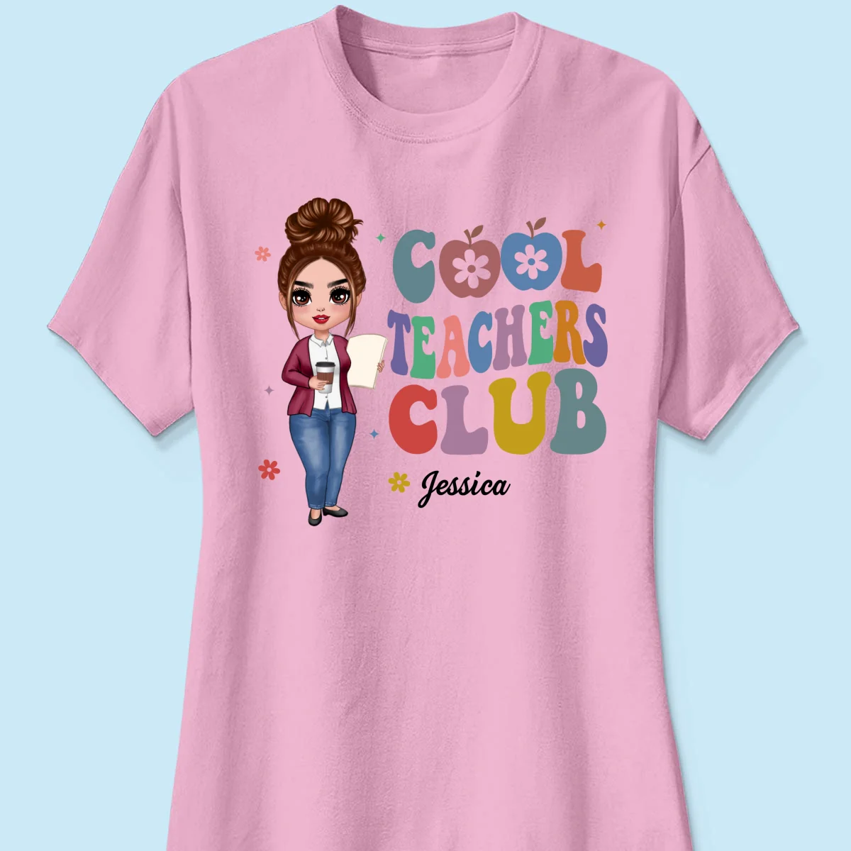 Cool Teachers Club Personalized Shirt - Image 13