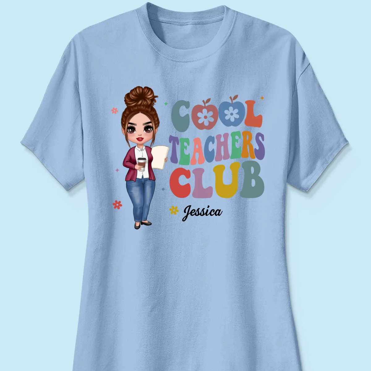 Cool Teachers Club Personalized Shirt - Image 14