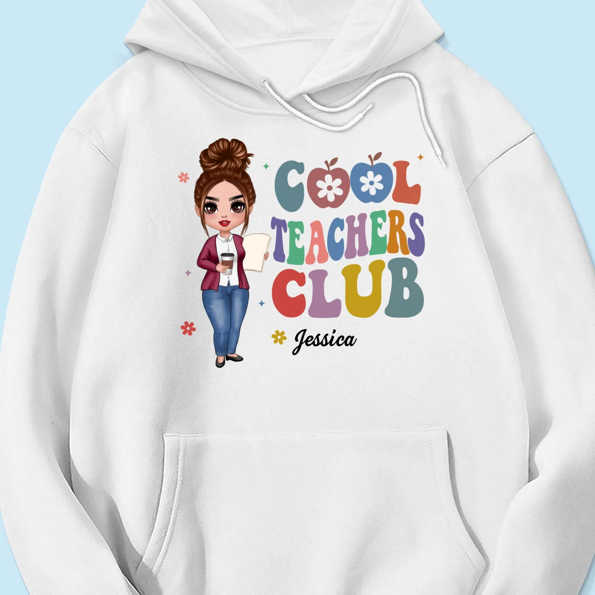 Cool Teachers Club Personalized Shirt - Image 15