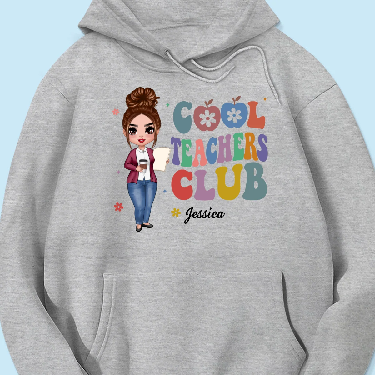 Cool Teachers Club Personalized Shirt - Image 16