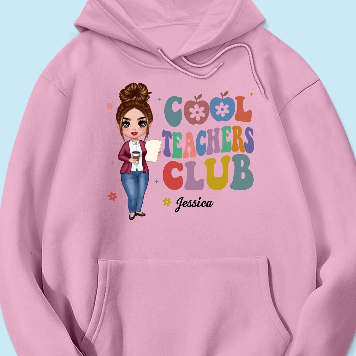 Cool Teachers Club Personalized Shirt - Image 17