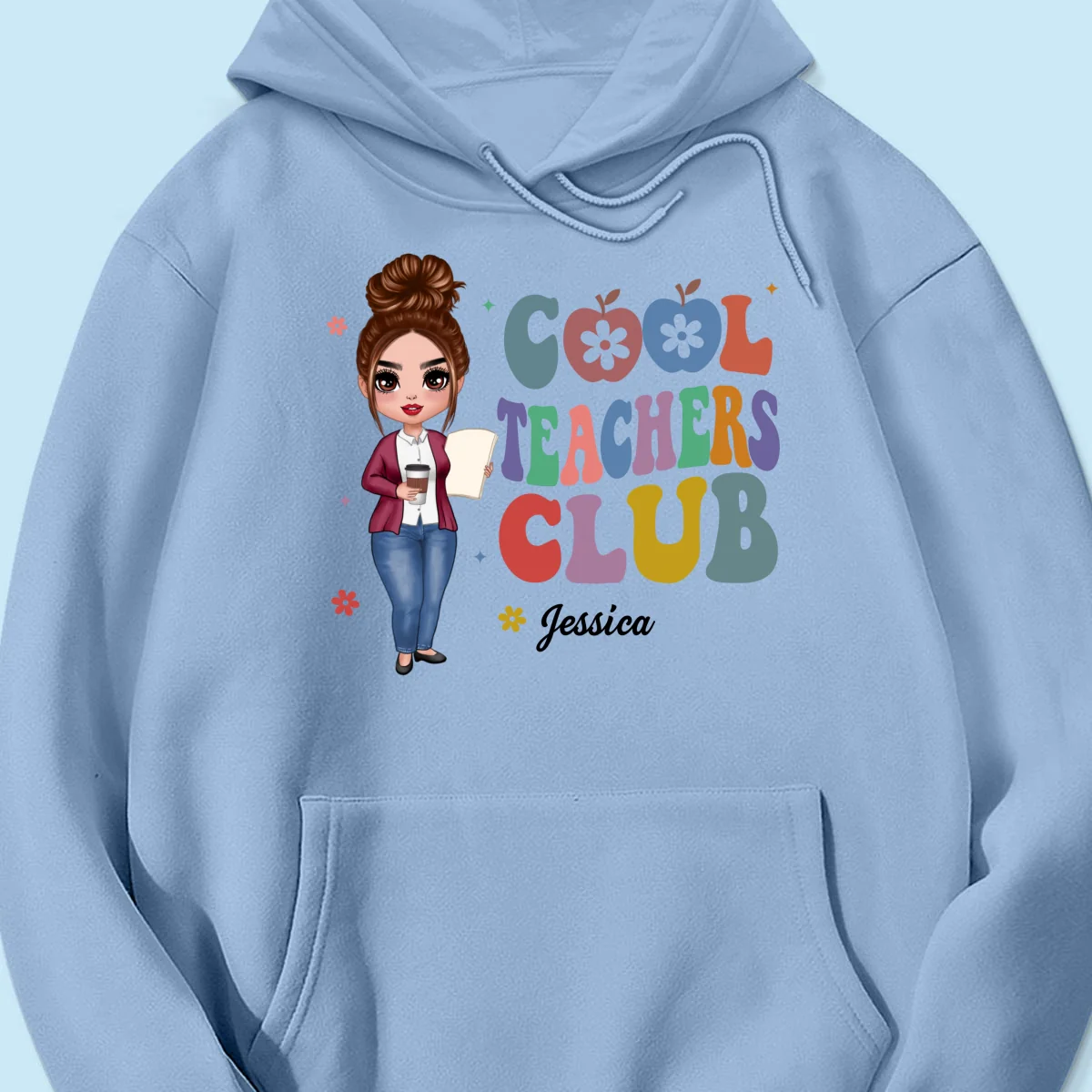 Cool Teachers Club Personalized Shirt - Image 18