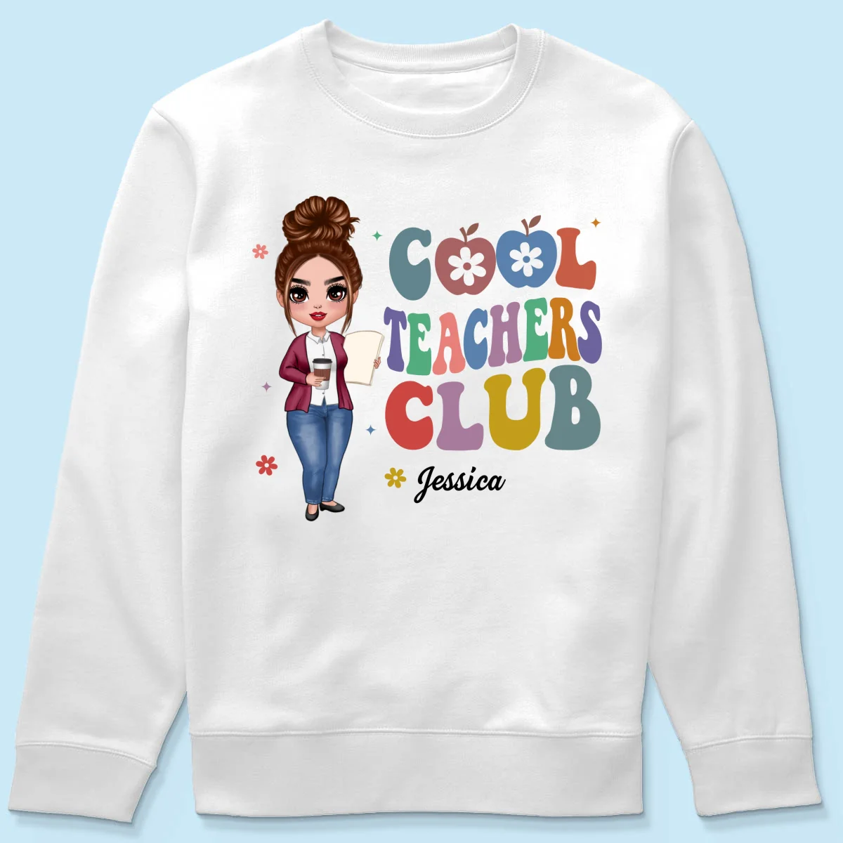 Cool Teachers Club Personalized Shirt - Image 19