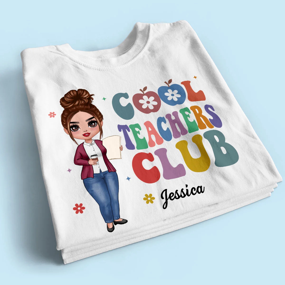 Cool Teachers Club Personalized Shirt - Image 2