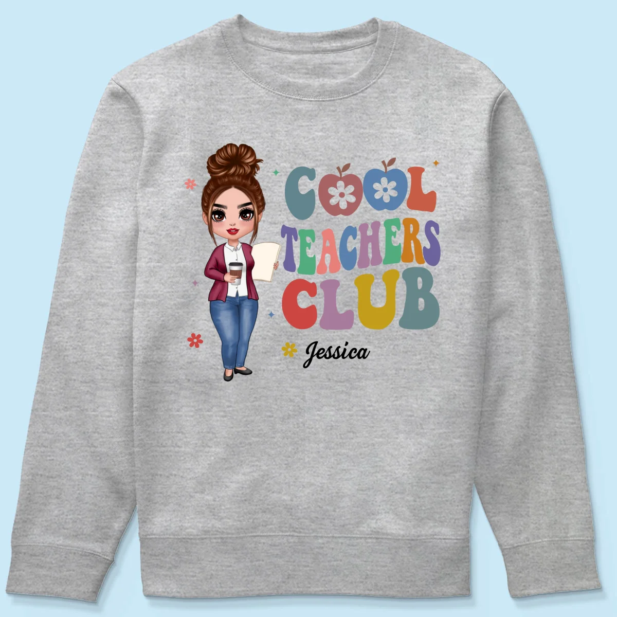 Cool Teachers Club Personalized Shirt - Image 20