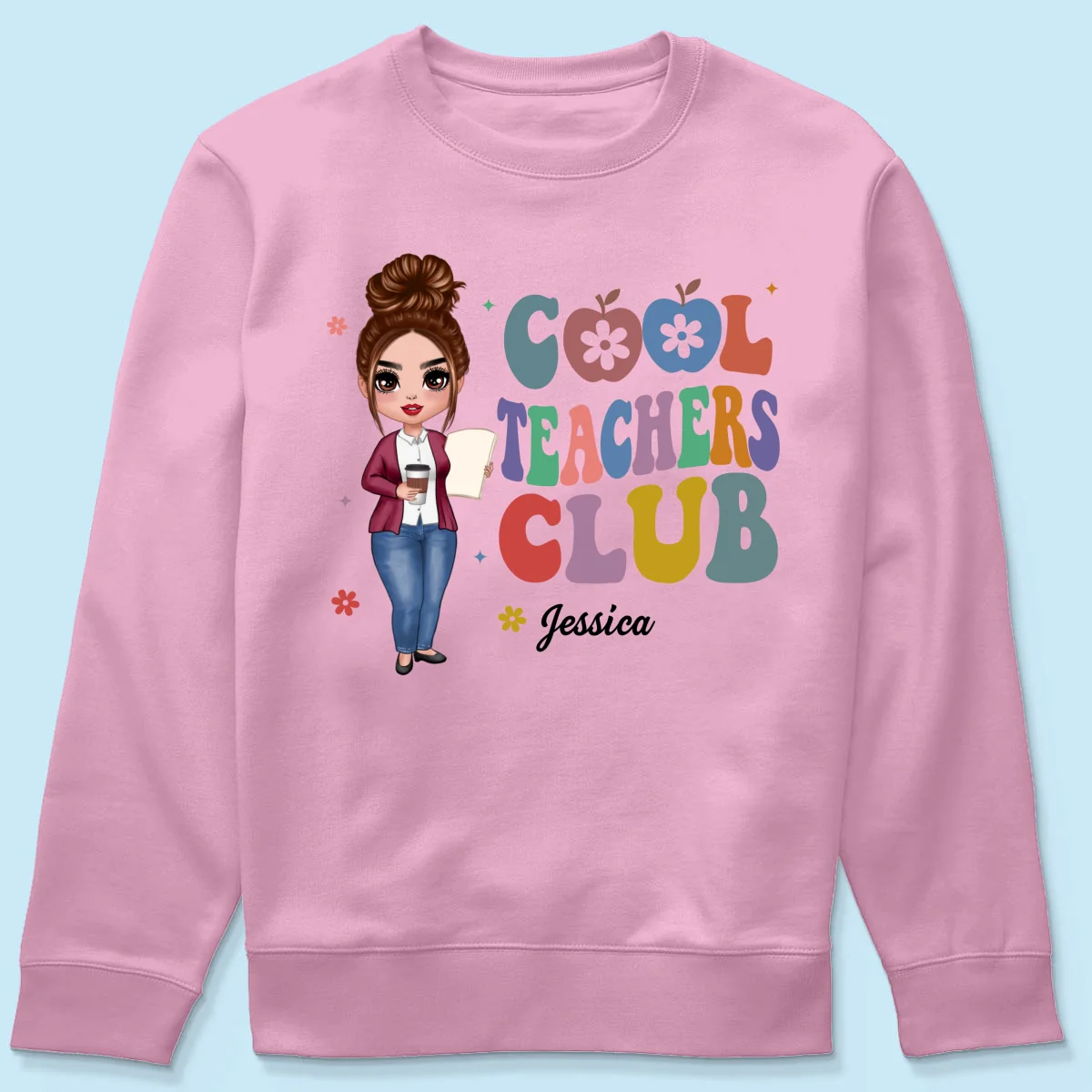 Cool Teachers Club Personalized Shirt - Image 21