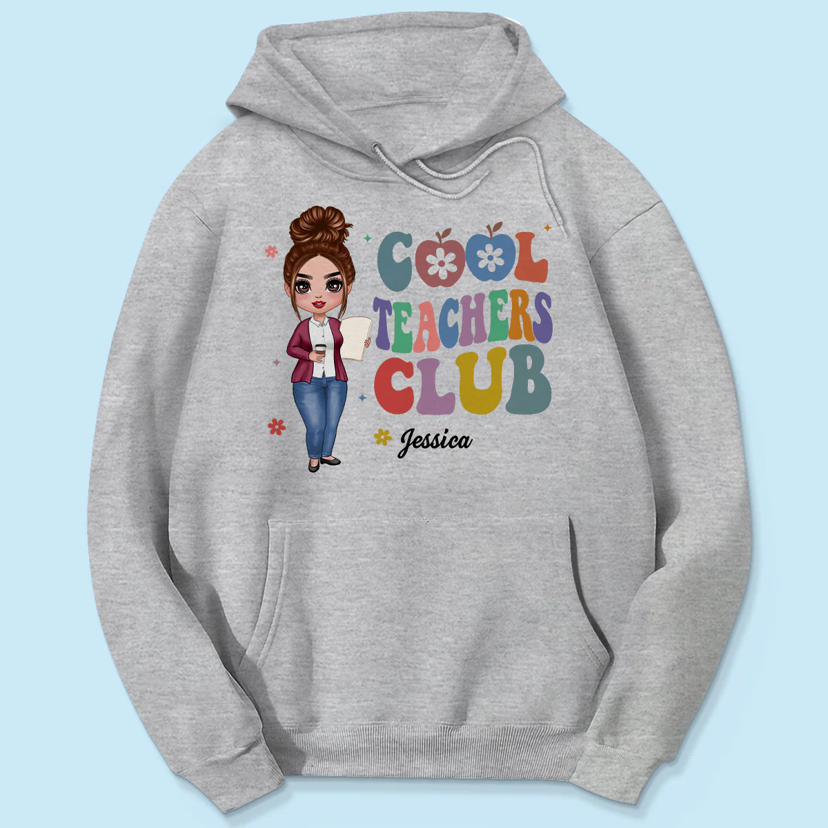 Cool Teachers Club Personalized Shirt - Image 5