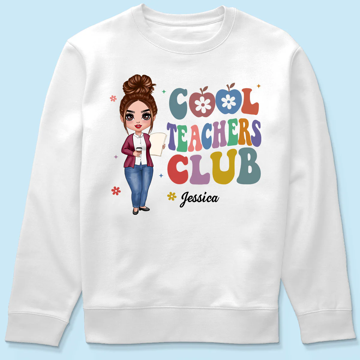 Cool Teachers Club Personalized Shirt - Image 6