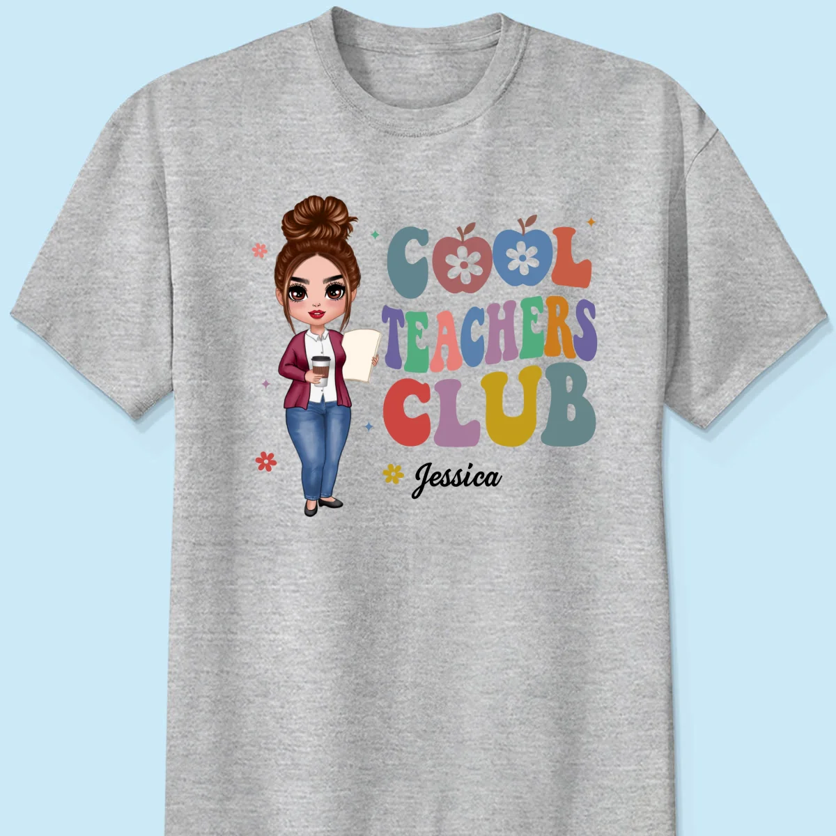 Cool Teachers Club Personalized Shirt - Image 8