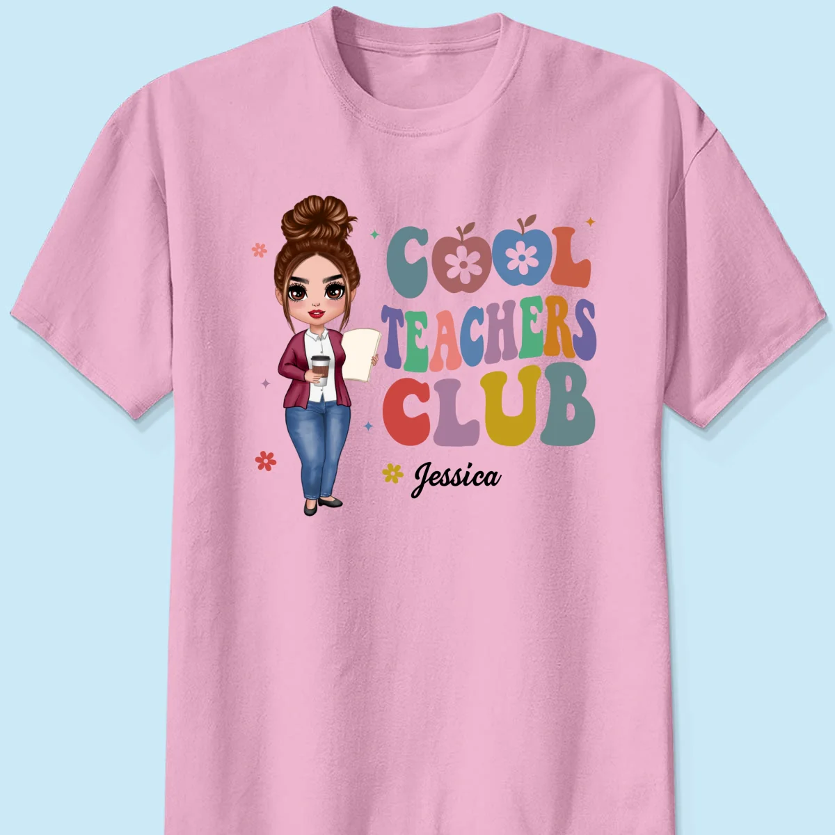 Cool Teachers Club Personalized Shirt - Image 9