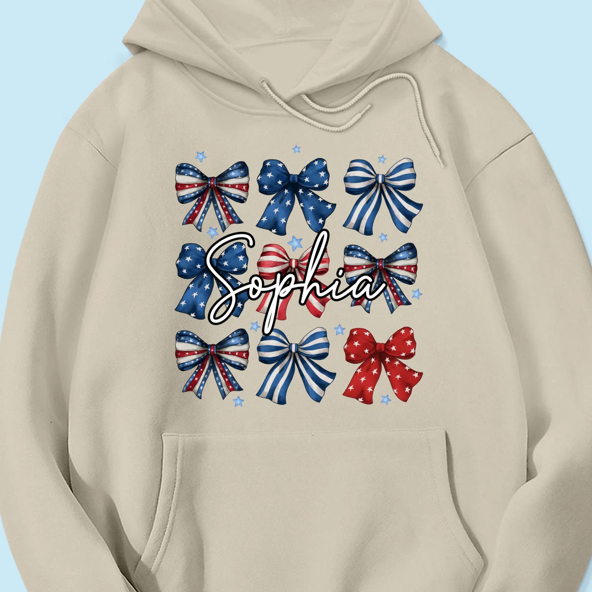 Coquette American Bows 4th Of July Independence Day Personalized Shirt, Gift For Mom, Wife, Girlfriend - Image 18