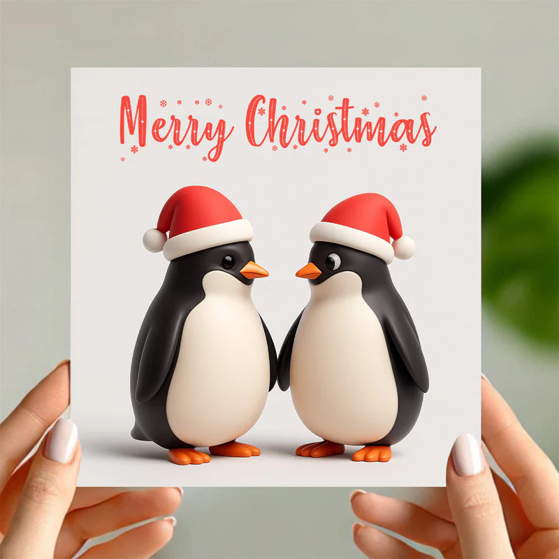Couple Christmas Greeting Cards - Image 10