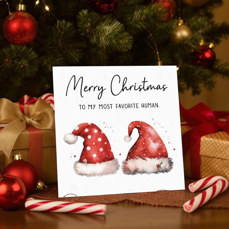 Couple Christmas Greeting Cards - Image 24