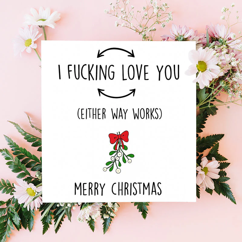 Couple Christmas Greeting Cards - Image 3