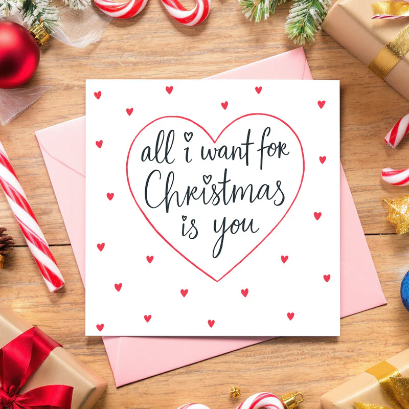Couple Christmas Greeting Cards - Image 8