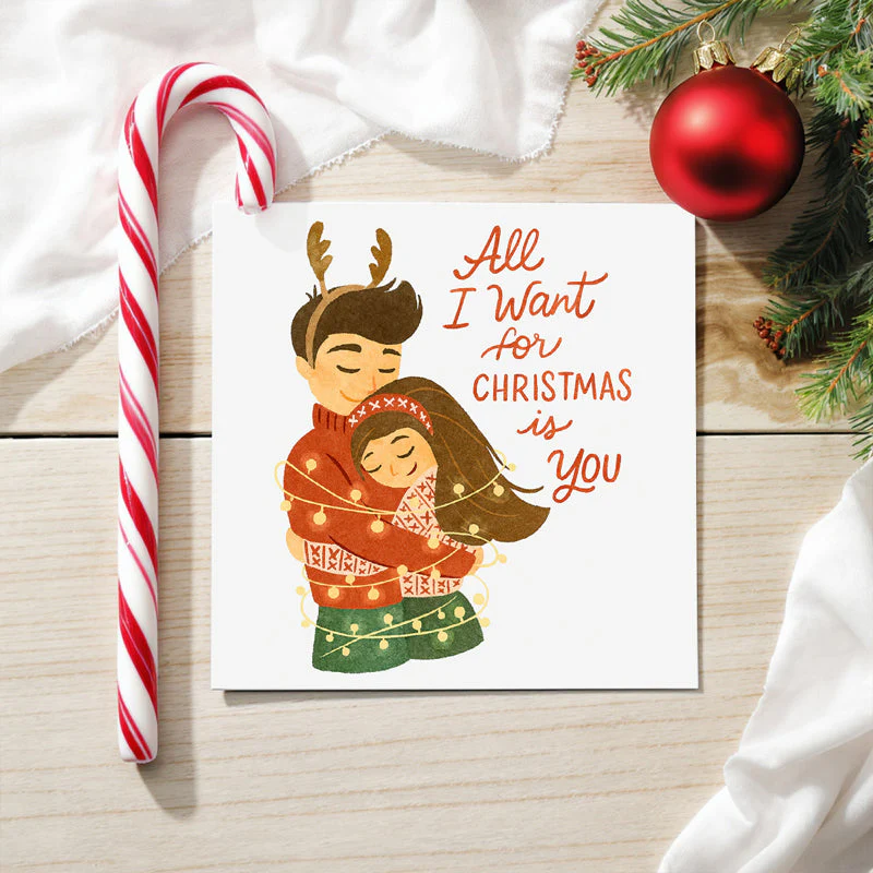 Couple Christmas Greeting Cards - Image 9