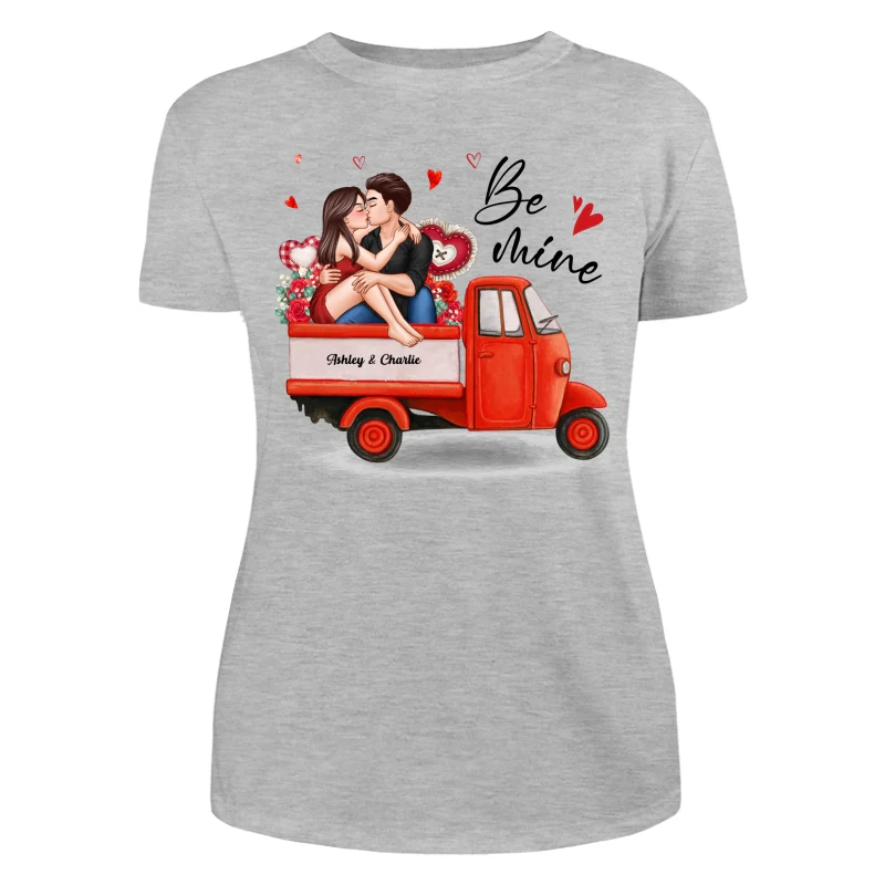 Couple Sitting On Love Truck Personalized Shirt - Image 10