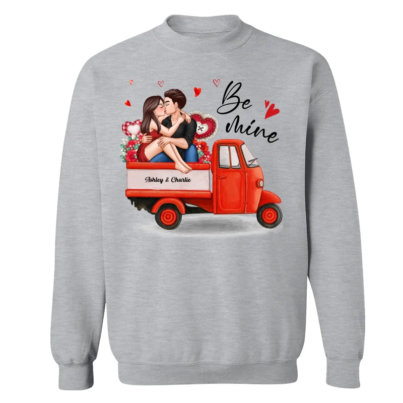 Couple Sitting On Love Truck Personalized Shirt - Image 18