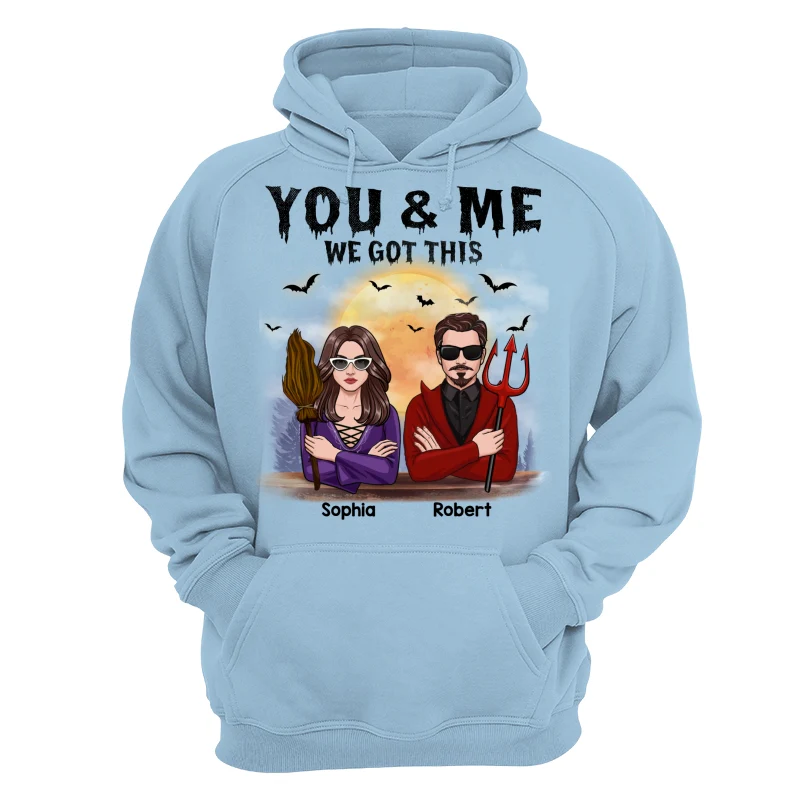 Couple Together Since Halloween Personalized Matching Shirt - Image 16
