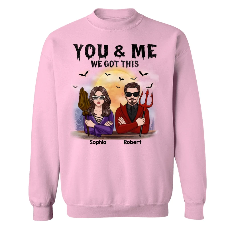 Couple Together Since Halloween Personalized Matching Shirt - Image 19