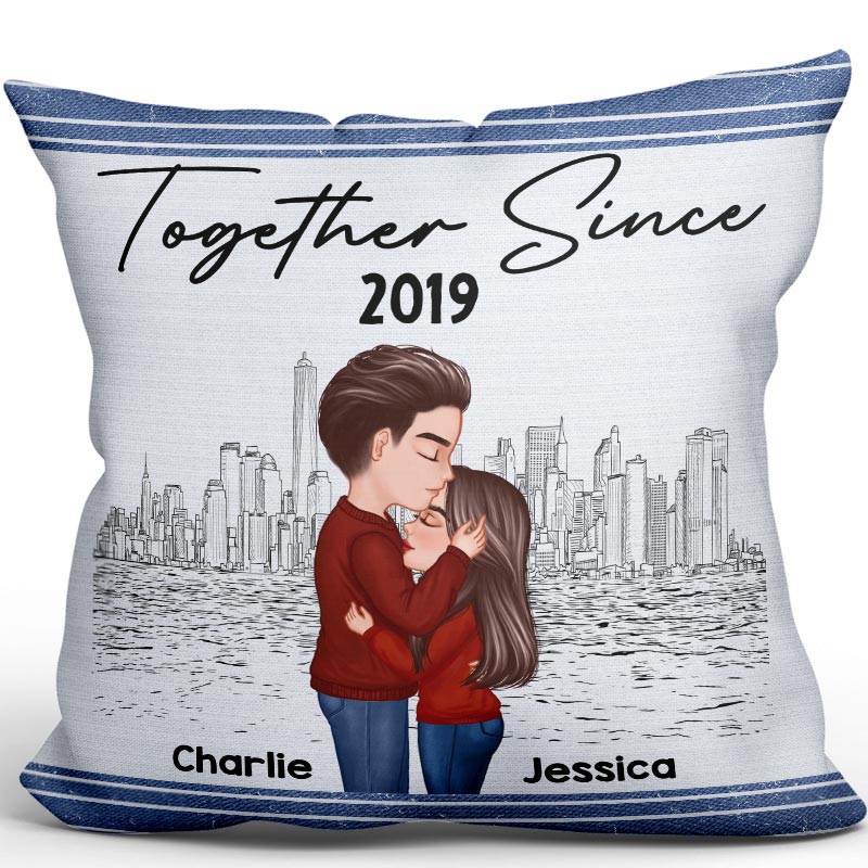 Couple Together We Got This Gift For Him Gift For Her Personalized Pillow (Insert Included) - Image 3