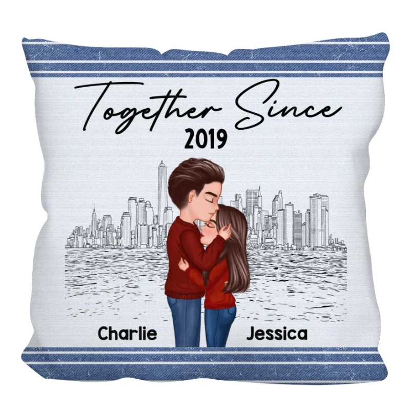 Couple Together We Got This Gift For Him Gift For Her Personalized Pillow (Insert Included) - Image 4