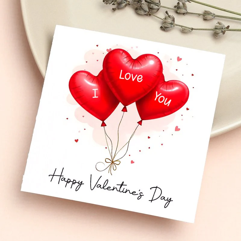 Couple Valentine Greeting Card - Image 6