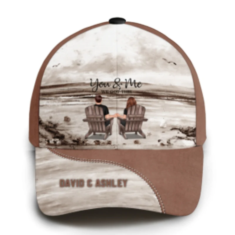 Couple We Got This Retro Vintage Personalized Classic Cap, Gift For Him - Image 8