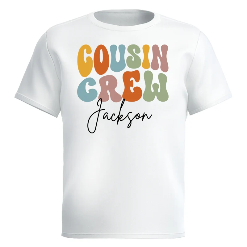 Cousin Crew Cousin Camp Matching Personalized Shirt - Image 6