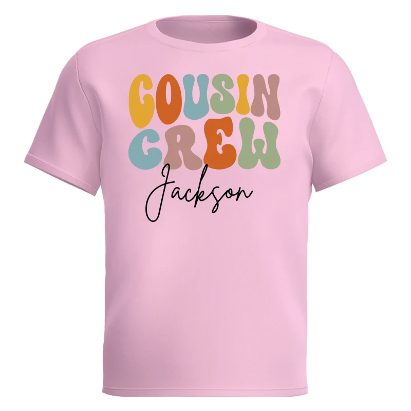 Cousin Crew Cousin Camp Matching Personalized Shirt - Image 8