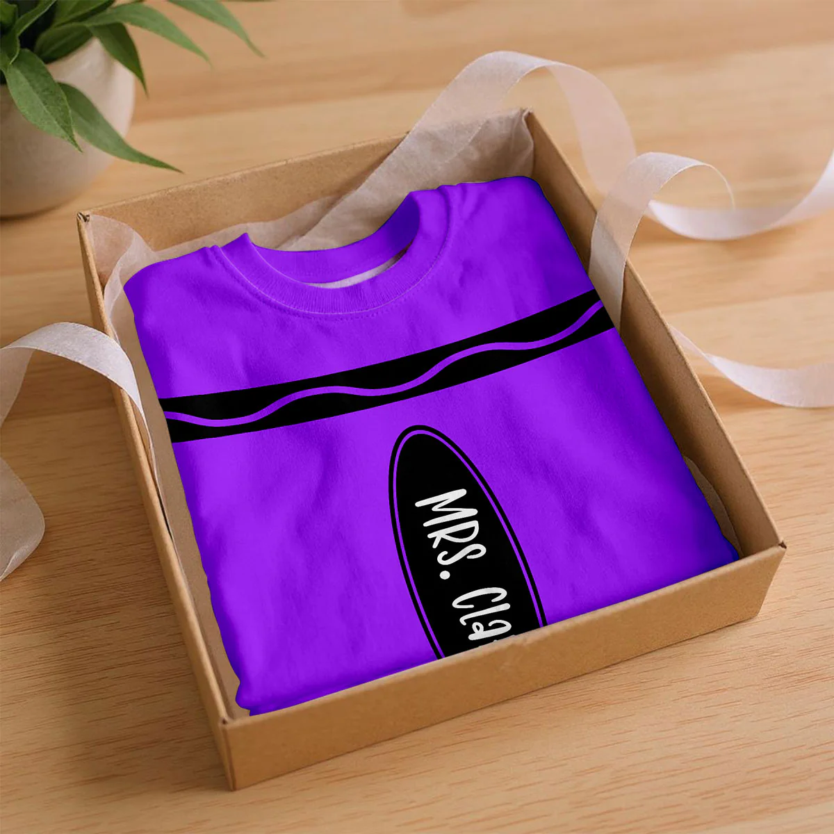 Crayon Theme Personalized Group Matching Shirt, Halloween Costume For Teachers - Image 4