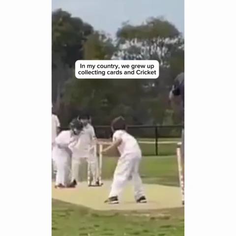 Cricket No. 1 Dad Man & Kids Trading Card Style - Personalized Acrylic Block Plaque - Image 2