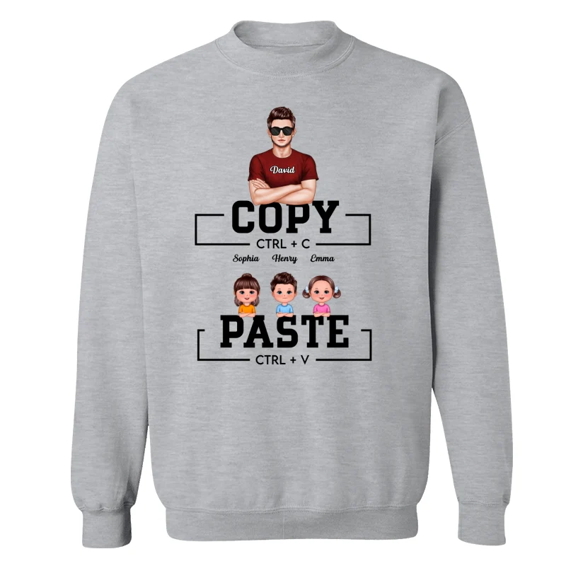 Ctrl C Ctrl V Copy Paste Matching Family Personalized Shirt - Image 13
