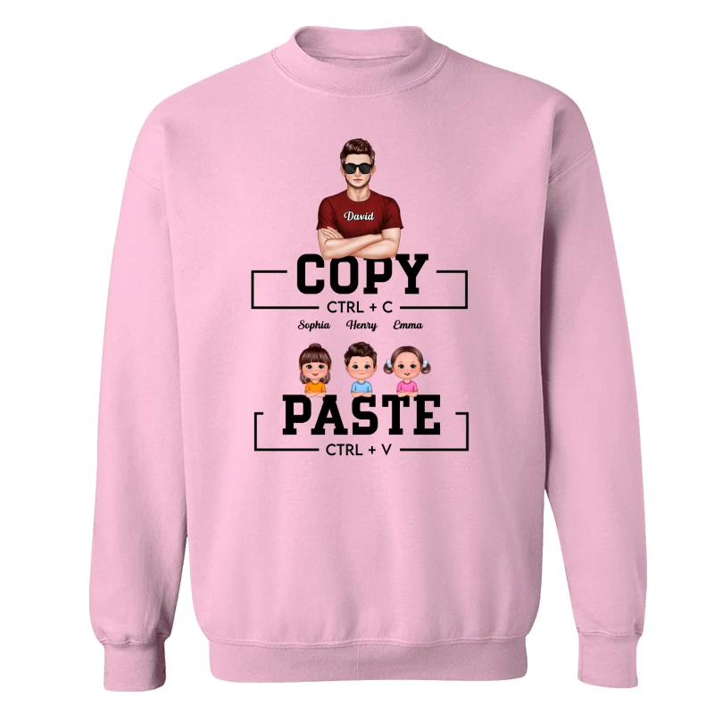 Ctrl C Ctrl V Copy Paste Matching Family Personalized Shirt - Image 14