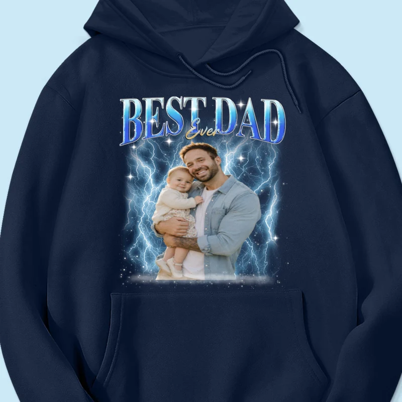 Custom Dad Photo 2026 Father's Day - Personalized Shirt - Gift for Dad, Husband - Image 18